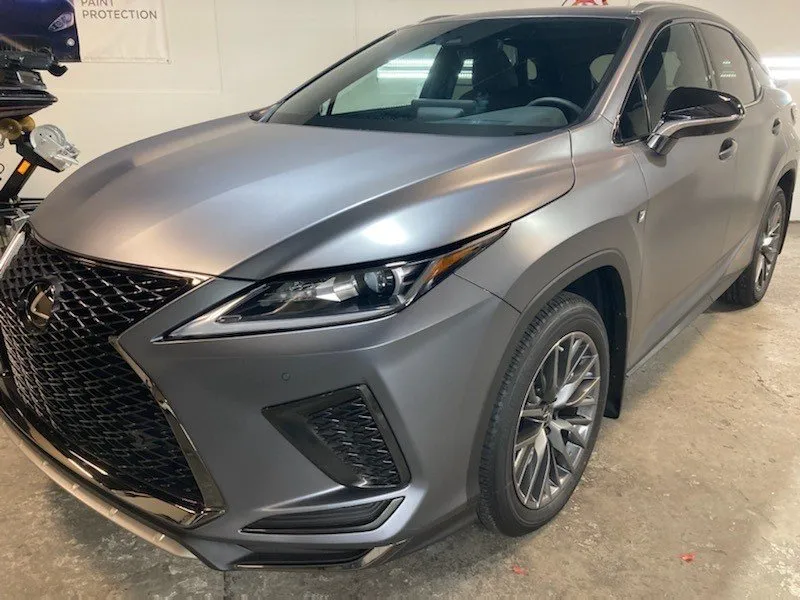 Fat Cat Customs Film Protection Gallery