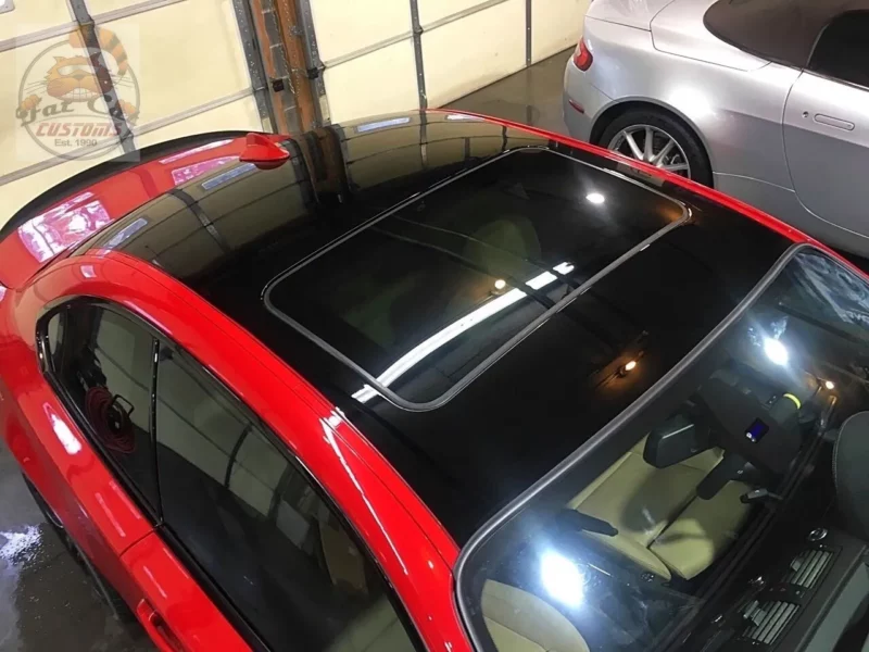 Fat Cat Customs Film Protection Gallery