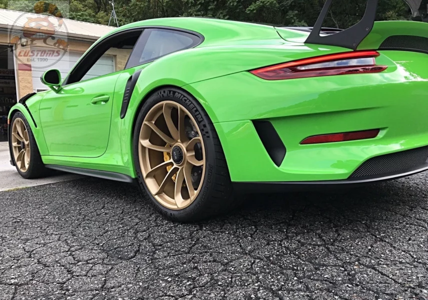 Fat Cat Customs Film Protection Gallery