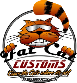 Fat Cat Customs Logo